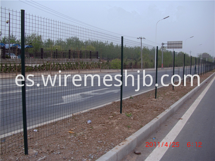 Euro Welded Mesh Fence